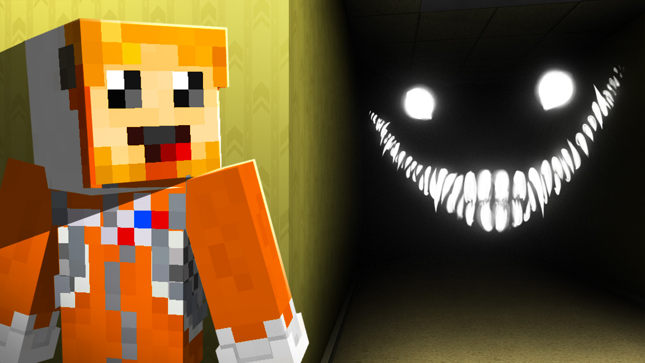 minecraft backrooms is nightmare fuel thumbnail