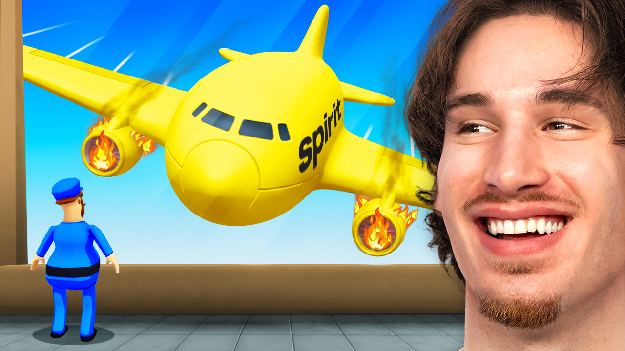 do NOT hire us for airport security thumbnail
