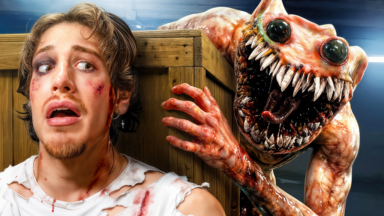 Surviving The Most REALISTIC Backrooms Game thumbnail
