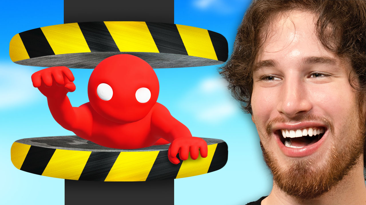 Risking My Friends Lives in Gang Beasts! thumbnail