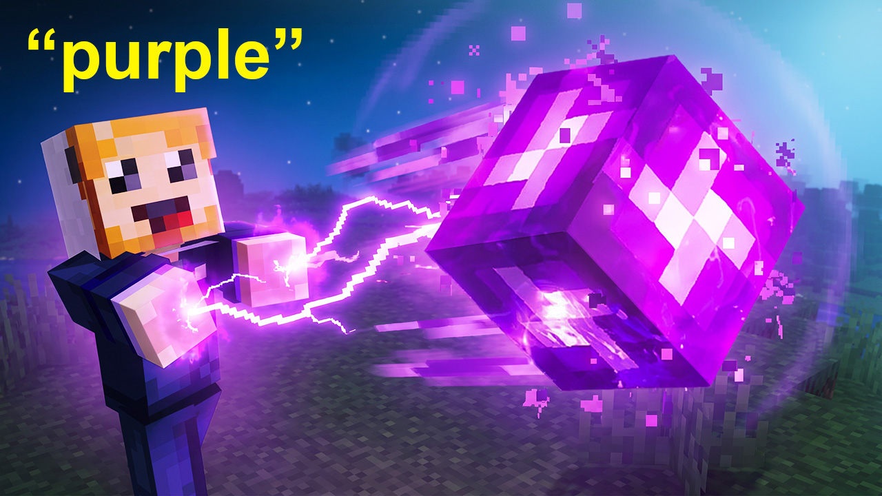 Minecraft Manhunt But its JUJUTSU KAISEN thumbnail