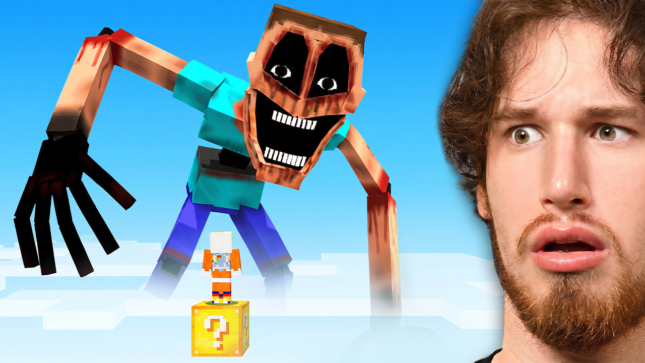One Block Skyblock But I Added Every Horror Mod thumbnail