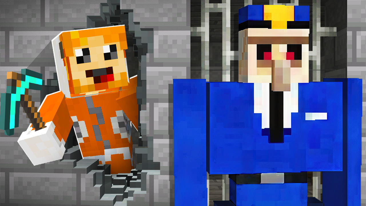 Escaping Minecraft's Most SECURE Prison.. thumbnail