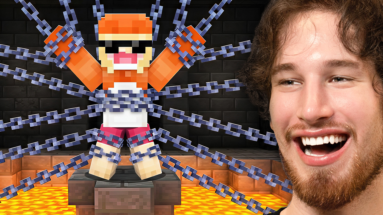 Escaping Minecraft's Most SECURE Prison.. thumbnail