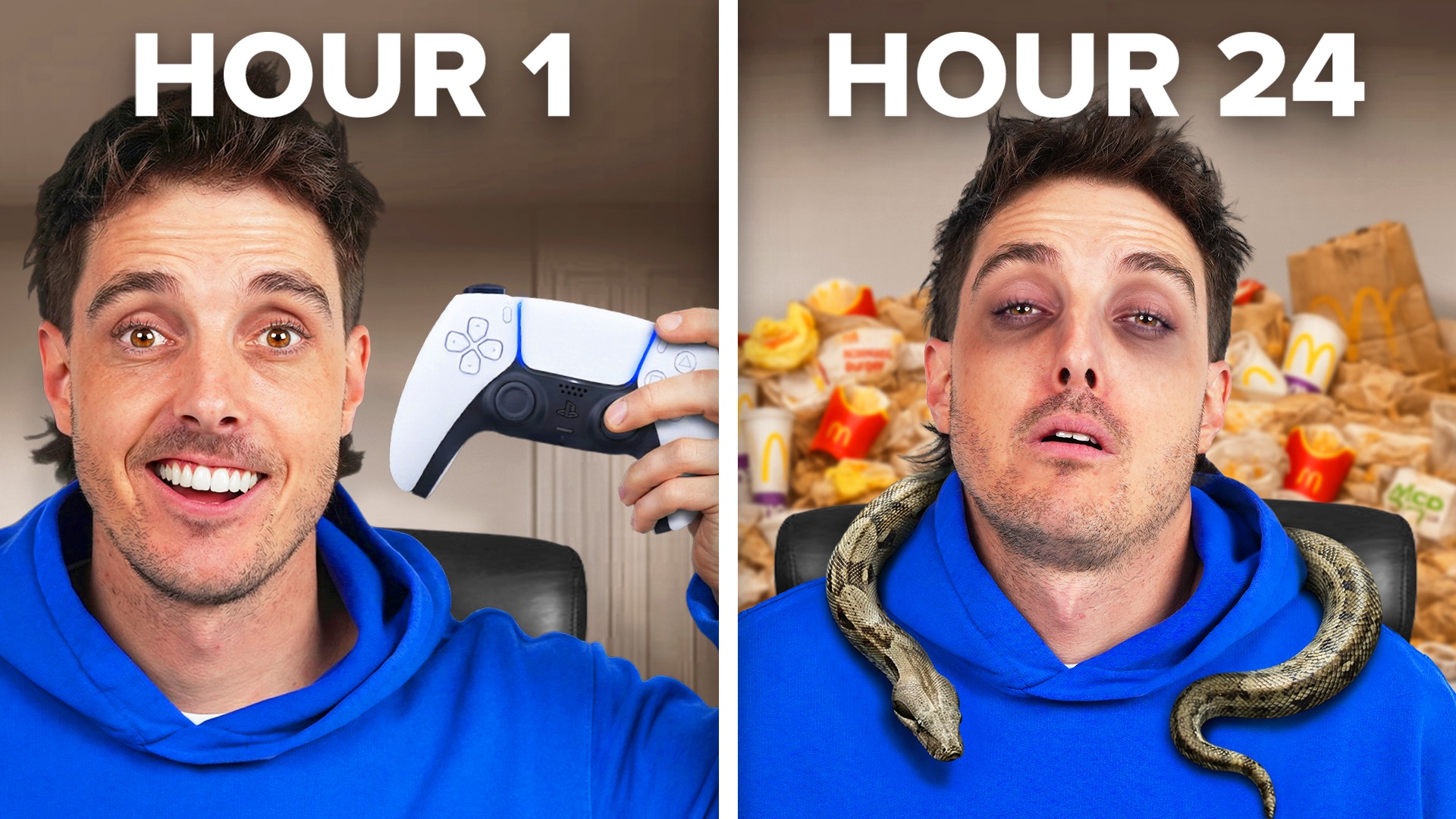 I Secretly Streamed for 24 Hours thumbnail