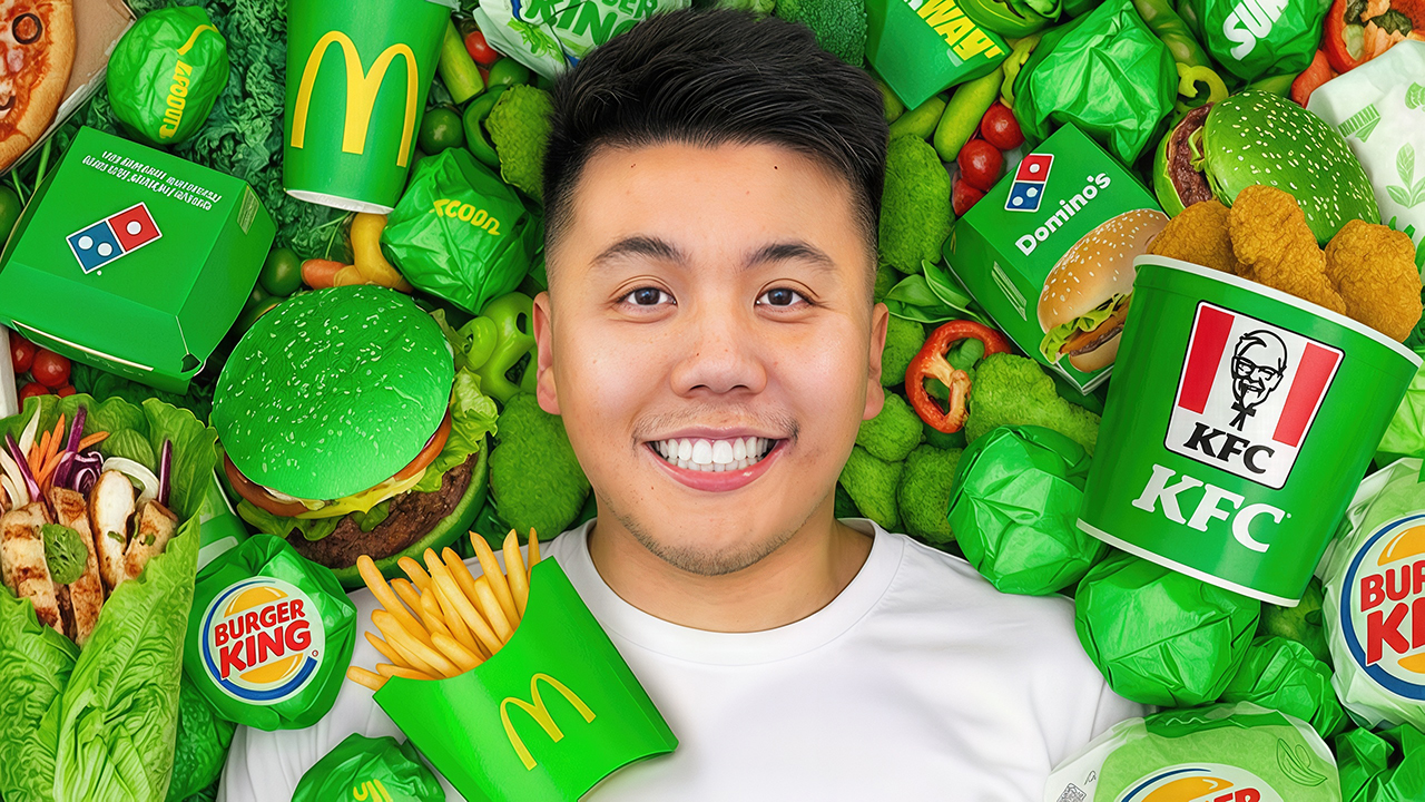 Surviving On Healthy Fast Food For A Day thumbnail