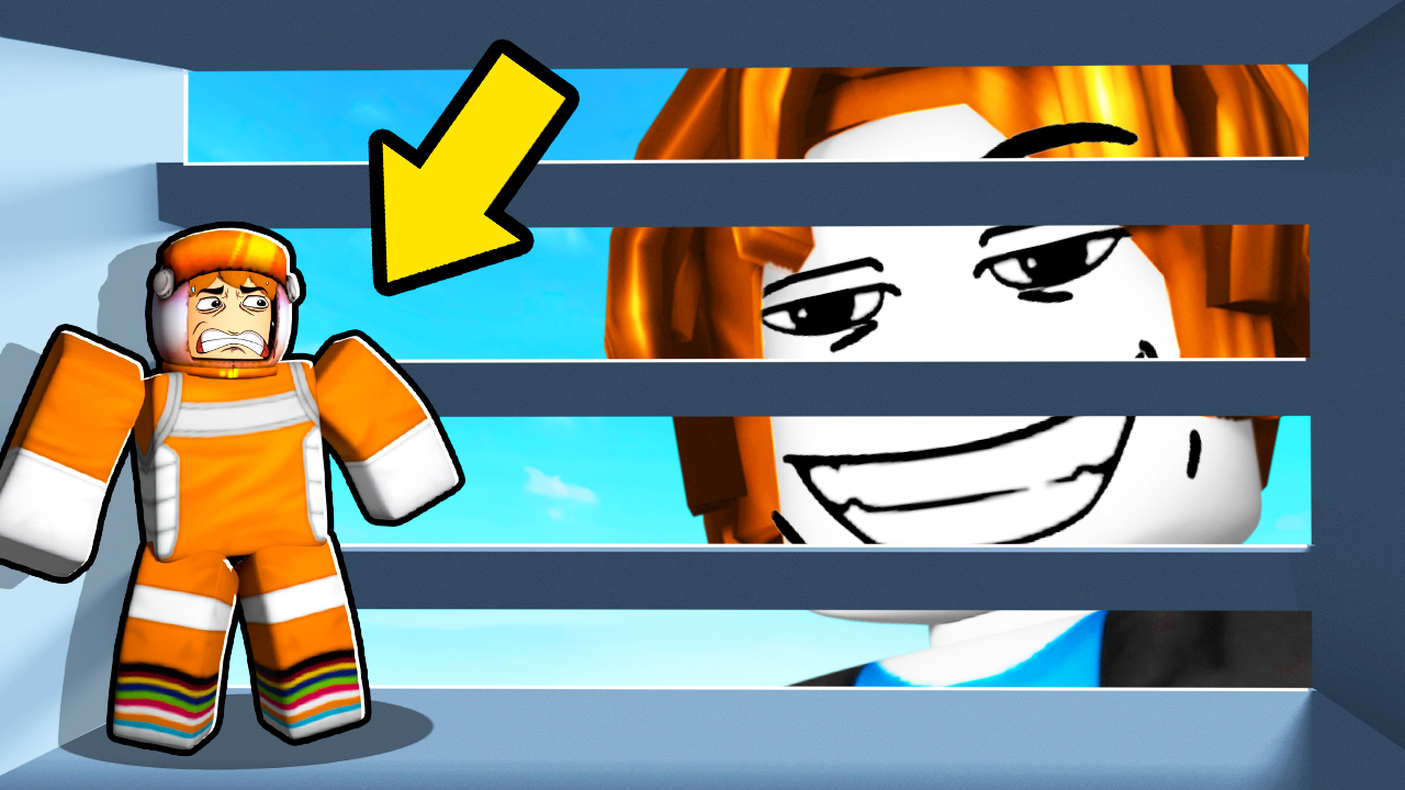 Finding INVISIBLE Spots in Roblox Hide and Seek! thumbnail